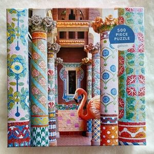 500 Piece Mosaic Puzzle